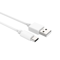 Cable de PVC de 20 V y 3 A, USB a Tipo C, Cable de Carga de 1 m, 2 m o Personalizado, Cable de Datos USB Tipo C, Cargador para Teléfono Celular