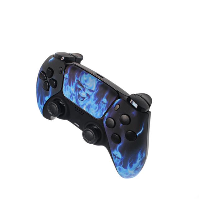 Plastic Hard Shell for PS5 Replacement Controller Faceplate Shell Cover Touchpad for Playstation 5 Controller Shell Case