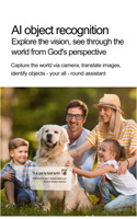 Gafas Inteligentes S336 con IA para Fotografía, Traducción por IA, ChatGPT, Llamadas y Música, Más Vendidas
