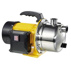 Pompe de <span class=keywords><strong>jardin</strong></span> en acier inoxydable 1100W 4600L/h pompe à jet d'irrigation <span class=keywords><strong>pour</strong></span> puits peu profonds pompe de surpression <span class=keywords><strong>pour</strong></span> arroser la pelouse - Product Image 1