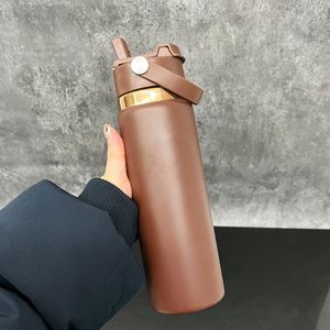 20 Pack Custom logo RT <b>Mirror</b> Copper Plated 20oz Gym Leak Proof Stainless Tumblers with Multi-functional 2-in-1 Flip Top Lids - Product Image 2