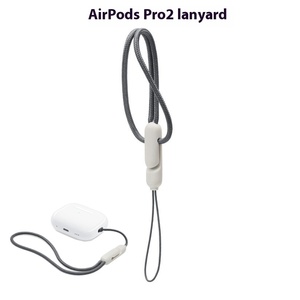 Laccetto di Alta Qualità per Auricolari <span class=keywords><strong>Apple</strong></span> AirPods Pro 2 e Custodia Protettiva per Cellulare - Product Image 2