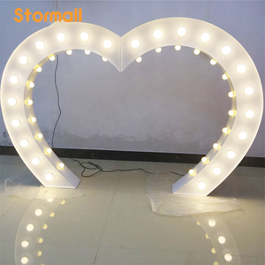 Letras y Luces LED para Decoración de Fiestas de Cumpleaños, Tamaño Personalizable, Iluminación Publicitaria, Directo de Fábrica - Product Image 5