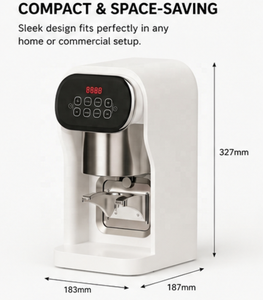 Tasseur à café électrique automatique 58 mm, pression réglable, machine à presser l'espresso, outil à café portable pour café et maison - Product Image 3