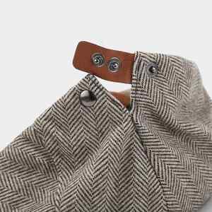 2024 Autumn Winter <b>Men</b> New Herringbone Ivy Hat Male Elderly Vintage Beret Hat - Product Image 6