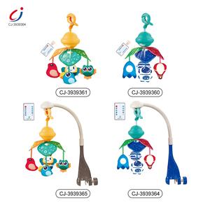 Berceau russe cloche en gros peluche hochet cintre jouet télécommande Rotation espace bébé lit lit Mobile - Product Image 6