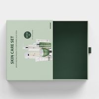 Coffrets Cadeaux Personnalisés de Luxe en Carton pour Cosmétiques avec Embossage, Fermeture Magnétique et Doublure en Éponge pour Crème Visage, Vernis à Ongles, Huile