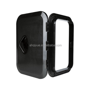 Couverture de trappe de <span class=keywords><strong>camping</strong></span>-<span class=keywords><strong>car</strong></span> noire, imperméable, anti-UV, en ABS, couverture de pont, trappe de bateau, porte d'accès pour yacht, bateau, <span class=keywords><strong>camping</strong></span>-<span class=keywords><strong>car</strong></span> - Product Image 2