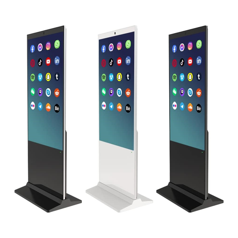 Commercial Multimedia Advertising Digital Kiosk Display