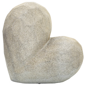 Scultura di Cuore in Ceramica, Statuetta Decorativa per Casa, Ufficio, Bagno, Soggiorno, Ornamento Moderno - Product Image 4