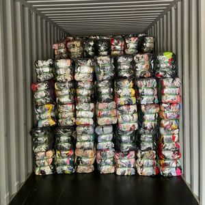 Fabriek Goedkope Prijs Groothandel Tweedehands Kleding Kleding In Balen Plus Size Dameskleding Gebruikt - Product Image 4