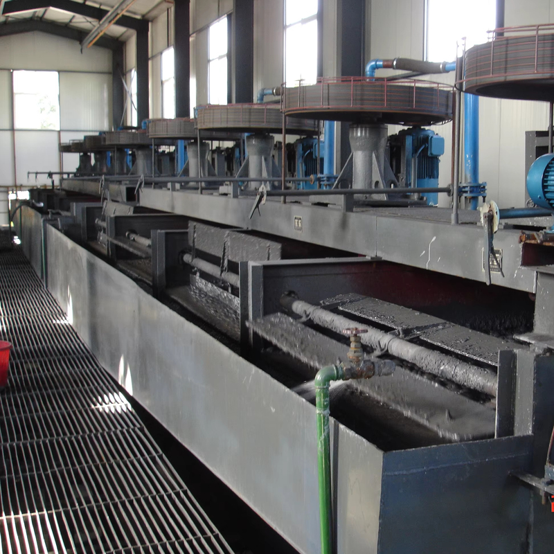 Fully Automatic Large Scale Flotation Machine