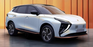 Nouvelles voitures 2026 écologiques Dongfeng Forthing Friday REEV, voitures hybrides essence, 4 airbags, TPMS, caractéristiques de sécurité, SUV REEV - Product Image 1