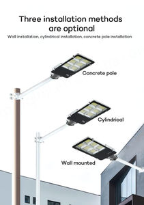 โคมไฟ LED ติดถนน100W, 150W, 200W, IP65 250W กันน้ำใช้ในสวนกลางแจ้ง - Product Image 4