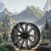 KIPARDO Jantes pour Auto Modèle Populaire Tout-Terrain Dernier Design Modifié Jantes en Alliage Jantes de Voiture de Haute Qualité En Stock