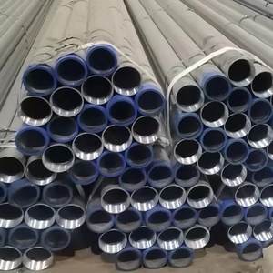 Tubo de Acero Galvanizado por Inmersión en Caliente, Estándar EN, Tubo Redondo de Carbono para Estructuras de Construcción con Servicio de Soldadura - Product Image 1