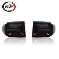 CZJF nouveau feu arrière LED modifié pour Toyota FJ Cruiser 2007-2017 feux arrière rouge fumée clignotant feux de freinage prix usine