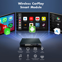 Decodificador Original ZWNAV Inalámbrico CarPlay para Mclaren GT, Módulo de Interfaz y Pantalla Android Auto, Mirror Link, Cámara Multimedia