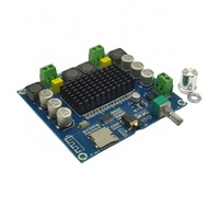 Module amplificateur audio stéréo 2x100W, prend en charge la carte TF 5.0, carte amplificateur numérique TDA7498 XH-A105
