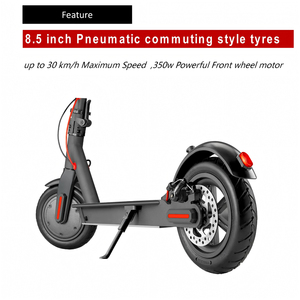 Monopattino Elettrico per Adulti da 350W con APP, 6Ah, a Due Ruote, Lega di Alluminio, Carico Massimo 130kg, EU/<span class=keywords><strong>US</strong></span> - Product Image 5