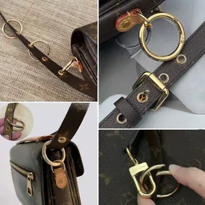 Giá rẻ tùy chỉnh kim loại mùa xuân O nhẫn vòng tròn snap clip móc mùa xuân khóa Clasp cho túi hợp kim kẽm Vòng cho túi - Product Image 3