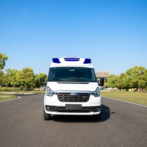 Vente directe d'usine : ambulance Transit V348 avec lit pliant pour le transport - Product Image 2