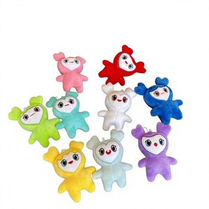 Porte-clés mignon pour enfants Park Ji Xiuping Jingtao Sun Caiying <span class=keywords><strong>Momo</strong></span>, cadeau d'anniversaire, emballage créatif, sac OPP, Corée - Product Image 1