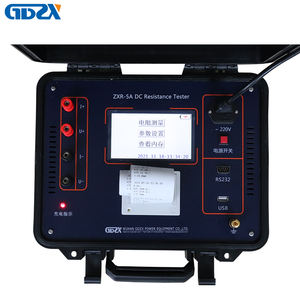 بوحدة متطورة محمولة لقياس مقاومة التيار المستمر بدقة في تطبيقات الهندسة الكهربائية - Product Image 5