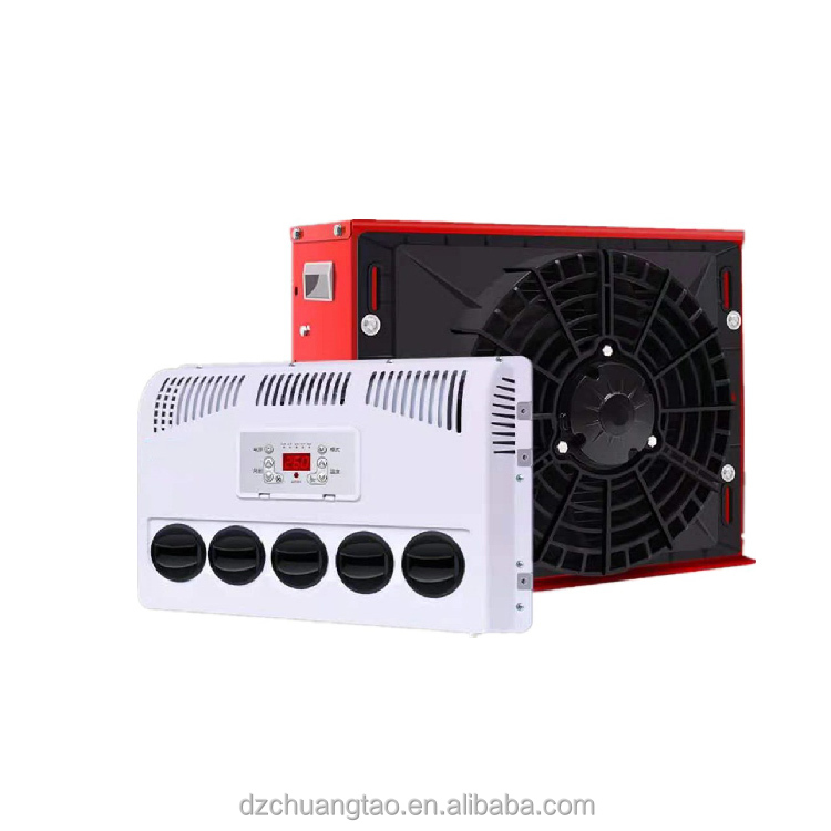 トラック用12V24V電気パーキングクーラーバンカーエアコン| Alibaba.com