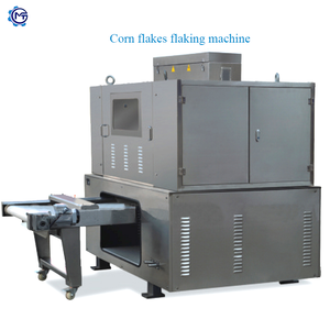Solution tout-en-un pour la fabrication de céréales pour le petit-déjeuner, ligne de production de cornflakes, capacité de 200 kg/h, construction en acier 304, chauffage électrique/à la vapeur/gaz - Product Image 3