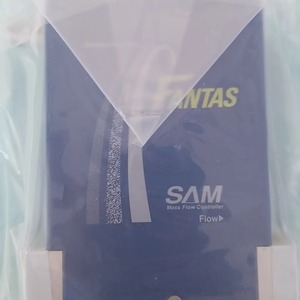 Controlador de Flujo Másico Hitachi Sam 200 Sccm, Medidor de Flujo de Gas con Conexión de Brida de Acero Inoxidable - Product Image 1