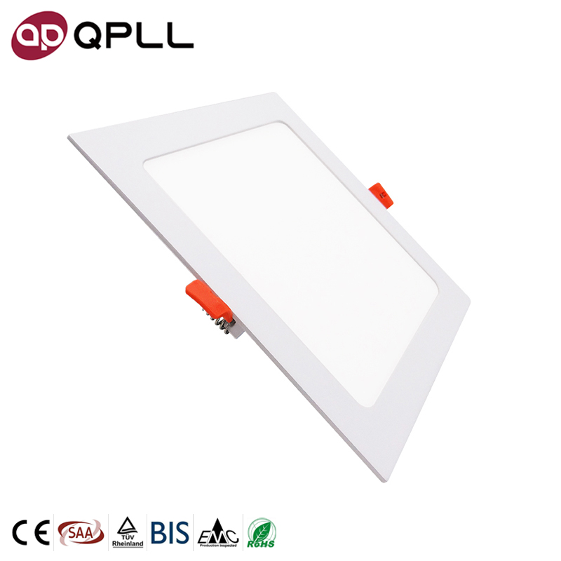 Индивидуальный 3CCT SMD алюминиевый корпус для ПК, квадратная круглая Встраиваемая панель, плоский 6 Вт, 9 Вт, 12 Вт, 18 Вт, 20 Вт, 24 Вт, тонкая Светодиодная панель