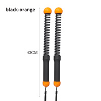 Corde de combat PE/Nylon personnalisée et durable à ressort en acier sans fil pour l'entraînement de la force des bras à l'intérieur/à l'extérieur