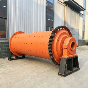Vente directe d'usine en Chine : Moulin à billes à moteur AC économe en énergie avec pompe et boîte de vitesses pour le broyage de poudre de pierre - Product Image 6