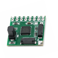 PNI RM3100 Modul Sensor Magnetometer 3-Axis SPI Papan Kompas Elektronik Presisi Tinggi DIY Navigasi Penginderaan Magnetik