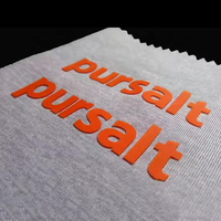 Étiquette en silicone 3D personnalisée de haute qualité pour vêtements, logo de marque de mode, impression de nom de marque sur étiquette en caoutchouc