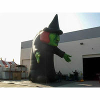 Conception libre gonflable vampire effrayant plein imprimé géant Halloween gonflable Frankenstein mâle sauter personnage de Dracula
