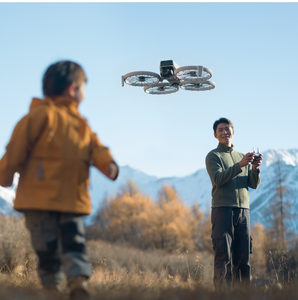 Drone Mini Flip Original POSK avec caméra 4K, moins <span class=keywords><strong>de</strong></span> 250g, pliable, pour enfant, voler en toute tranquillité, <span class=keywords><strong>commande</strong></span> <span class=keywords><strong>vocale</strong></span> - Product Image 2