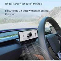 Layar Sentuh 8,9 Inci Android Auto LED Display Instrument Cluster untuk Tesla Refreshed Model 3/Y Highland Juniper