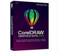 Logiciel de dessin et de conception vectorielle CorelDRAW Graphics Suite 2025, installation simple, garantie après-vente
