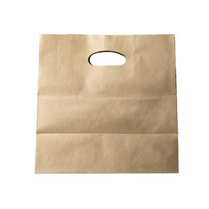 Sac en papier de boulangerie sacs en papier alimentaire avec Logo vente en gros emballage de pain de boulangerie sac en papier enduit <span class=keywords><strong>mcdonalds</strong></span> - Product Image 1