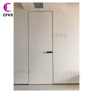 Puerta oculta americana <span class=keywords><strong>sin</strong></span> <span class=keywords><strong>marco</strong></span>, puerta oculta de madera Interior blanca con paneles de pared, puerta Interior <span class=keywords><strong>sin</strong></span> <span class=keywords><strong>marco</strong></span> con bisagra oculta - Product Image 2