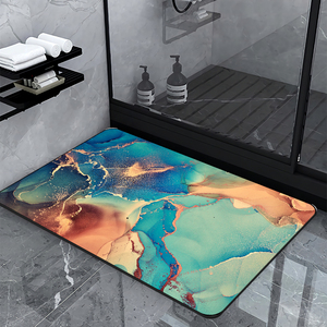 Antiscivolo morbido lavabile porta stuoie da bagno in microfibra tappeti Runner per camera da letto corridoio pavimento cucina - Product Image 6