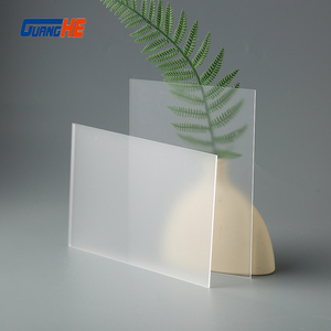 Đỏ xanh xanh lá cây vàng hồng cam trắng đen mờ tấm Acrylic tấm <span class=keywords><strong>PMMA</strong></span> Bảng điều khiển - Product Image 3