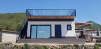 Petites maisons modernes pour bricolage, cabane modulaire, prix mobile, certificat CE ISO AU Standard, nouvelle-zélande