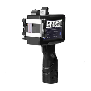 Xách tay mini cầm tay máy in phun với 12.7 mét vòi phun cho văn bản QR mã vạch hàng loạt số logo ngày - Product Image 3