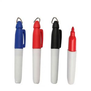 Golf Pocket Pen Triangle Hook Fine Point Mini Permanent Marker Colored Ink Writing Paper Features Custom Logo - Product Image 2