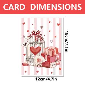 Wholesale <strong>Valentine's</strong> Day <strong>Card</strong> Romantic Love Themed Happy <strong>Valentines</strong> Day Greeting <strong>Card</strong> with Envelope for Him Her Wife <strong>Husband</strong> - Product Image 5