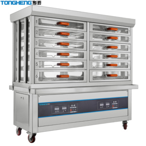 Hamburger Fried Chicken <strong>Warmer</strong> Drawers Cabinet Chips Warming Showcase - Product Image 4