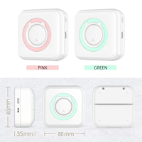 Imprimante photo thermique de poche portable C15 Mini, 200 dpi, connexion sans fil BT, impression d'étiquettes pour IOS/Android
